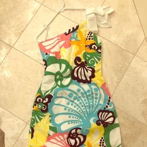 Lilly Pulitzer one shoulder dress size 0
